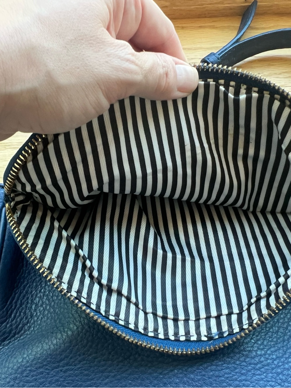 Kate Spade Devin Cobble Hill: Blue - Picture 14 of 15